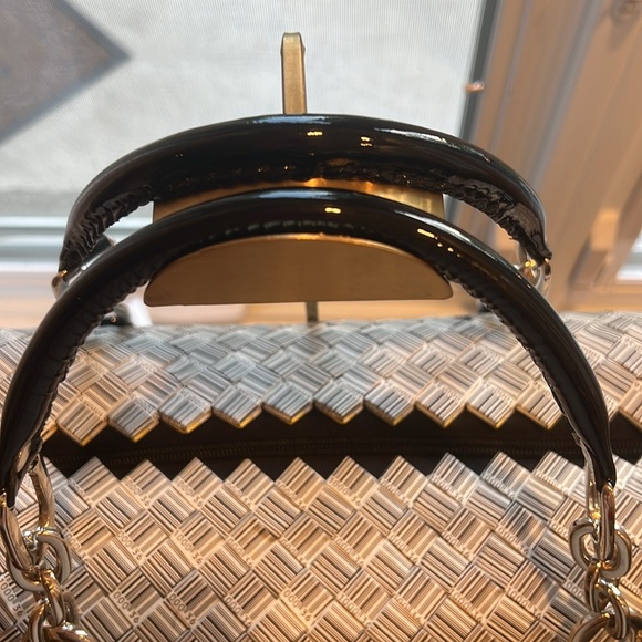 LOW START!!!!  EUC!! Barcode satchel bag. - Picture 2 of 8